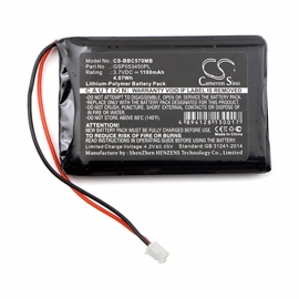 Neonate BC-5700D-batteri på 1100 mAh (kompatibelt)